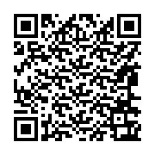 Kode QR untuk nomor Telepon +17866363745