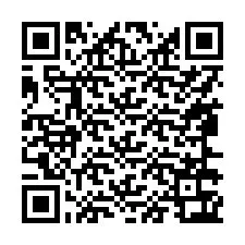 Codice QR per il numero di telefono +17866363918