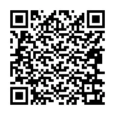 Kode QR untuk nomor Telepon +17866363923