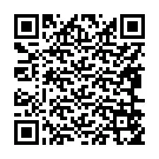 Codice QR per il numero di telefono +17866555422