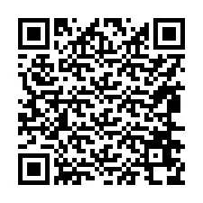 QR Code pour le numéro de téléphone +17866678791