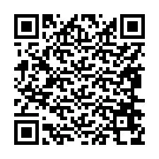 QR-code voor telefoonnummer +17866678792