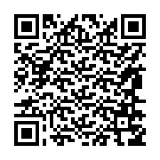 QR код за телефонен номер +17866756571