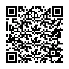 Código QR para número de telefone +17867015649