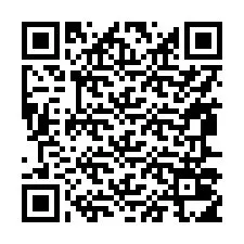 Código QR para número de teléfono +17867015650