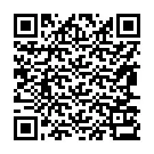 QR-код для номера телефона +17867133391