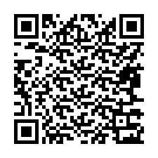 QR Code pour le numéro de téléphone +17867323027