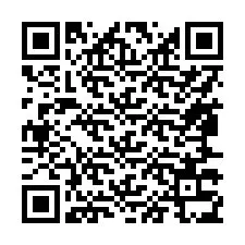 Kode QR untuk nomor Telepon +17867335589