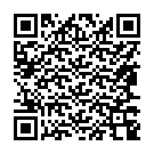 Código QR para número de telefone +17867348169