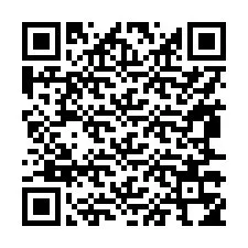 Kod QR dla numeru telefonu +17867354590