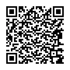 QR-code voor telefoonnummer +17867386056