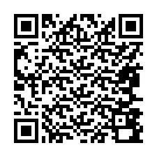 Kod QR dla numeru telefonu +17867890337