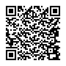 QR kód a telefonszámhoz +17867892346