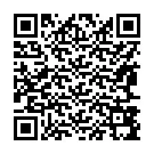 Codice QR per il numero di telefono +17867895425