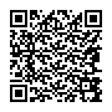 Código QR para número de telefone +17867895428