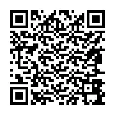 QR-Code für Telefonnummer +17867895889