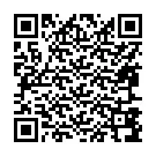 Codice QR per il numero di telefono +17867896007