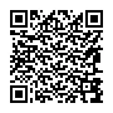 Codice QR per il numero di telefono +17867896011