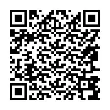 QR-Code für Telefonnummer +17867896019