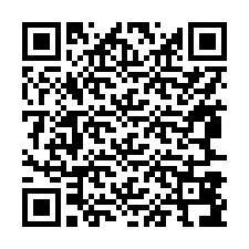 QR kód a telefonszámhoz +17867896020