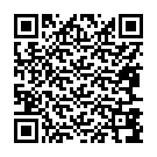 QR kód a telefonszámhoz +17867896023