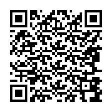 QR код за телефонен номер +17867896026