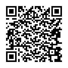 Código QR para número de teléfono +17867896027