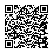 QR Code pour le numéro de téléphone +17867896029