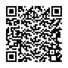 Kode QR untuk nomor Telepon +17868140090