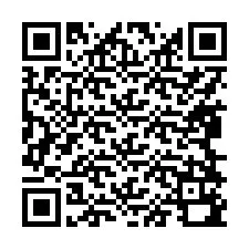 Código QR para número de teléfono +17868190226