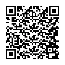 QR kód a telefonszámhoz +17868192774