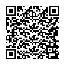 QR-код для номера телефона +17868193094