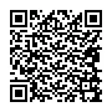 QR Code pour le numéro de téléphone +17868195833