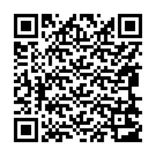 Código QR para número de telefone +17868203804