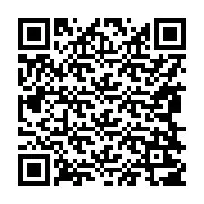 QR kód a telefonszámhoz +17868207234