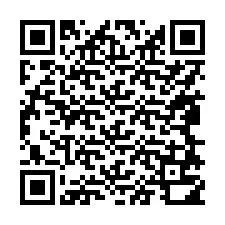 QR Code pour le numéro de téléphone +17868710028