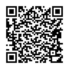 QR-code voor telefoonnummer +17868710157