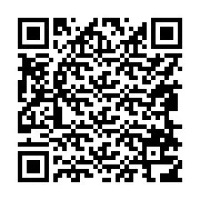 QR Code สำหรับหมายเลขโทรศัพท์ +17868716718