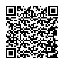 QR kód a telefonszámhoz +17868803548