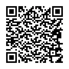 Código QR para número de telefone +17869714893