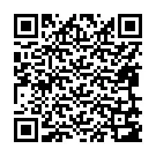 QR Code pour le numéro de téléphone +17869783007