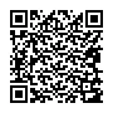 Código QR para número de telefone +17869783033