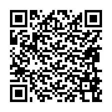 Código QR para número de teléfono +17869868557