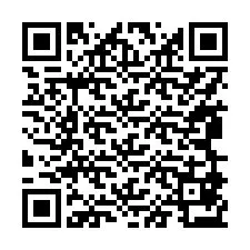 Código QR para número de teléfono +17869873034