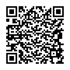 Kode QR untuk nomor Telepon +17869874470