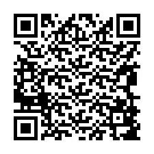 電話番号のQRコード +17869887720