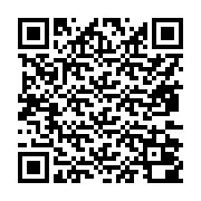 QR-koodi puhelinnumerolle +17872000006