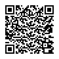 QR kód a telefonszámhoz +17872000009