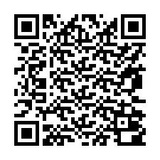 QR код за телефонен номер +17872000020