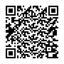 QR-код для номера телефона +17872000021